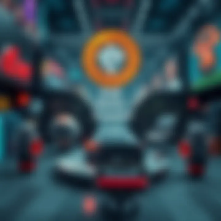 Visual representation of Eve Market ecosystem