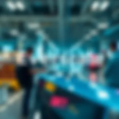 Visual representation of Everscale use cases in various industries