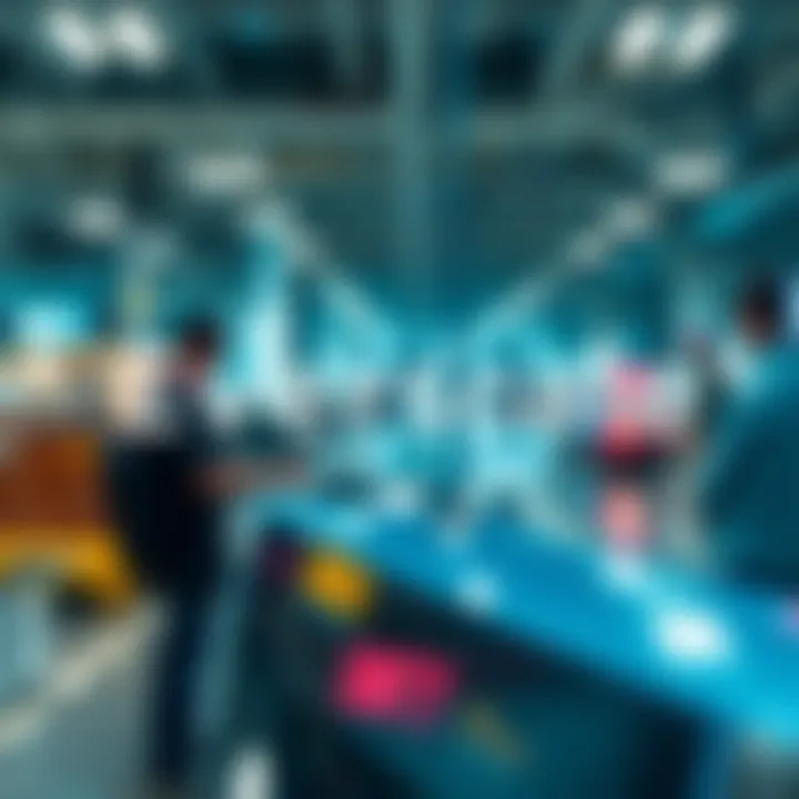 Visual representation of Everscale use cases in various industries