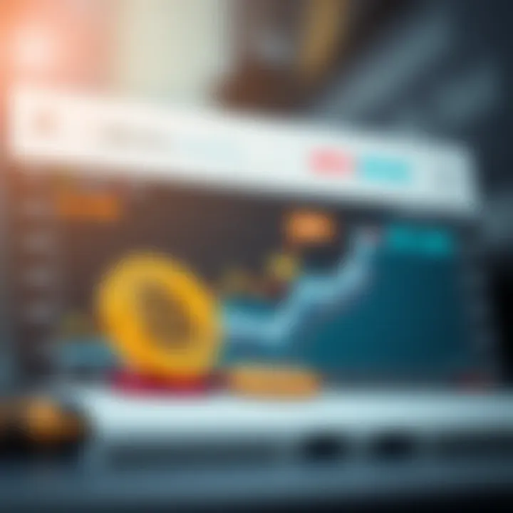 Graph illustrating factors affecting Bitcoin prices