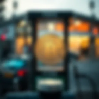 Visual representation of factors influencing gas fees