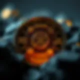 Technical diagram showcasing the architecture of Favor coin