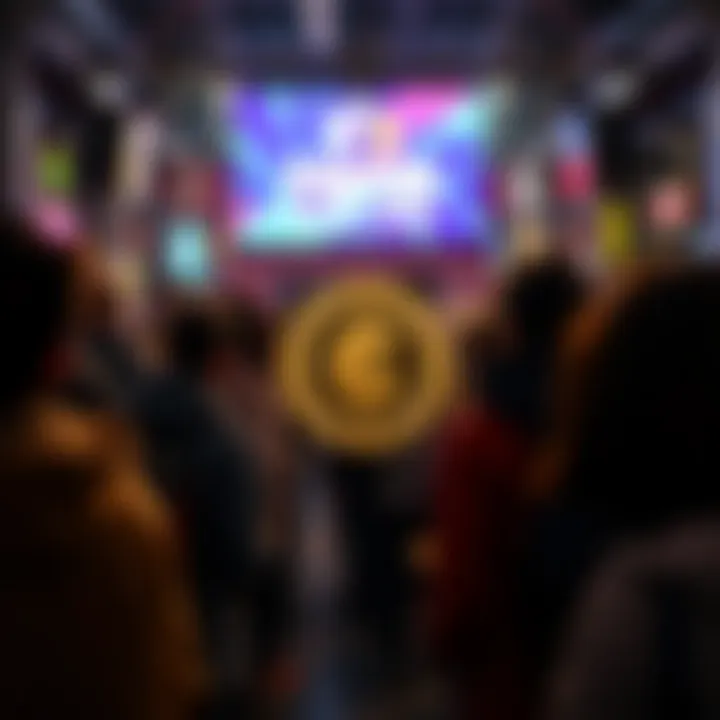 Snapshot of user community engagement surrounding Favor coin