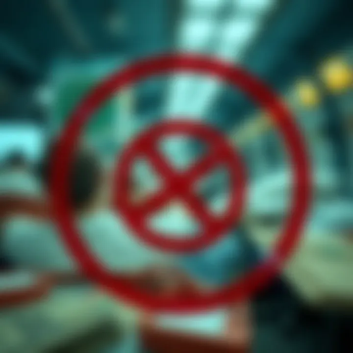 Visual representation of anti-money laundering measures