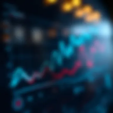 Graph illustrating cryptocurrency trends and regulations