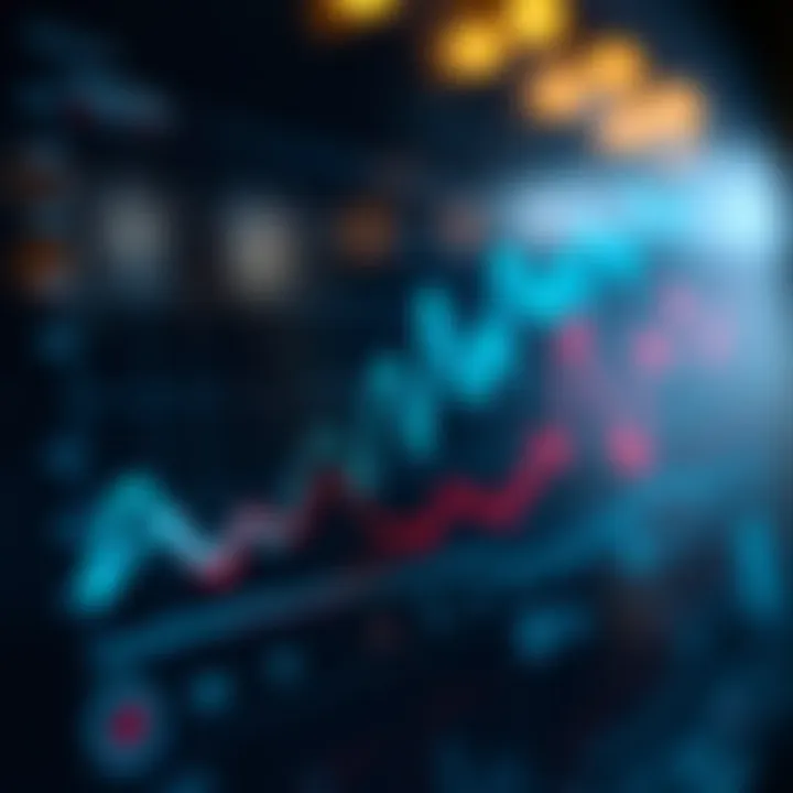 Graph illustrating cryptocurrency trends and regulations