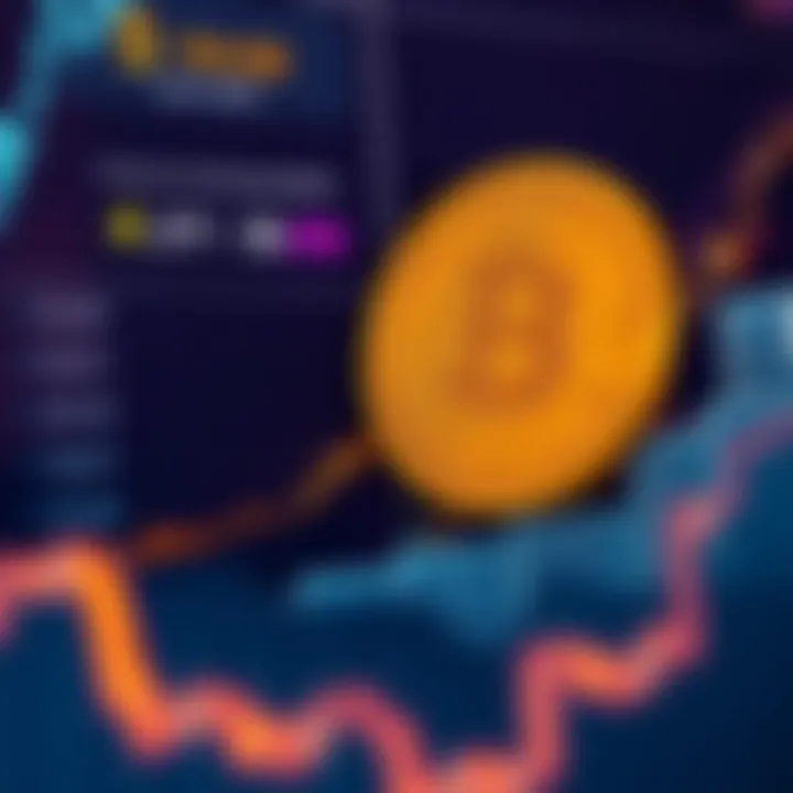 Graph showcasing FitFi coin's performance metrics