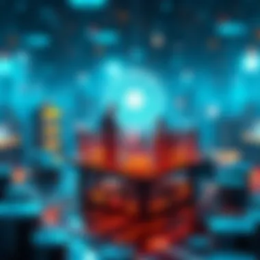 Envisioning the Future of Financial Systems Futuristic vision of finance representing new possibilities