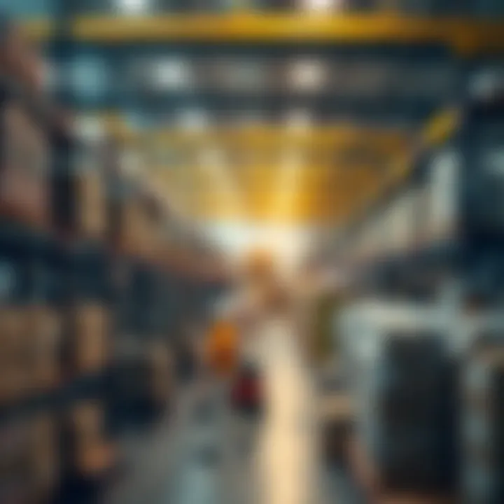 Future outlook of supply chain management influenced by blockchain