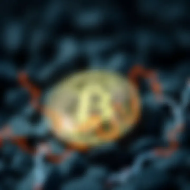 Visual representation of the recent shifts in Bitcoin dominance and its potential future trends.