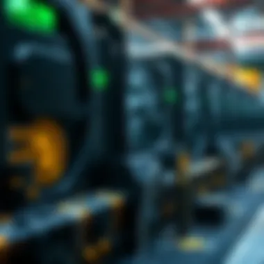 Future trends in cryptocurrency mining and technological advancements