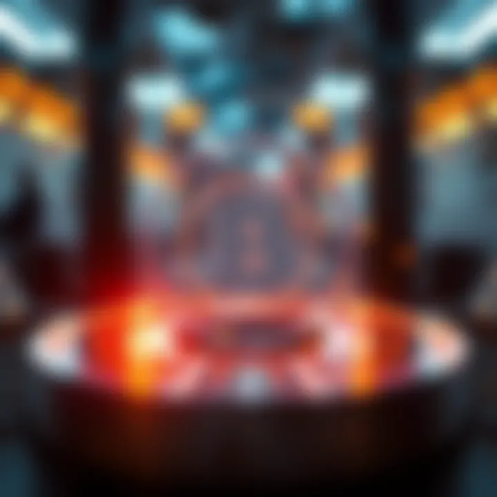 Envisioning the Future of Sequencing in Cryptocurrency Future trends in cryptocurrency and sequencing technology illustrated creatively