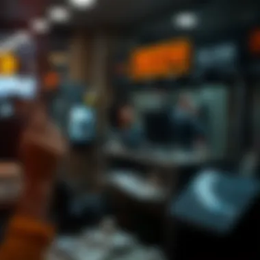 Global economic impact of currency exchange