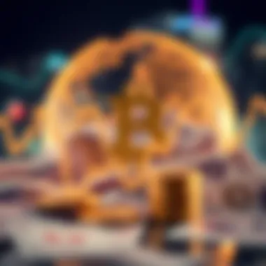 Visual representation of global economic relations