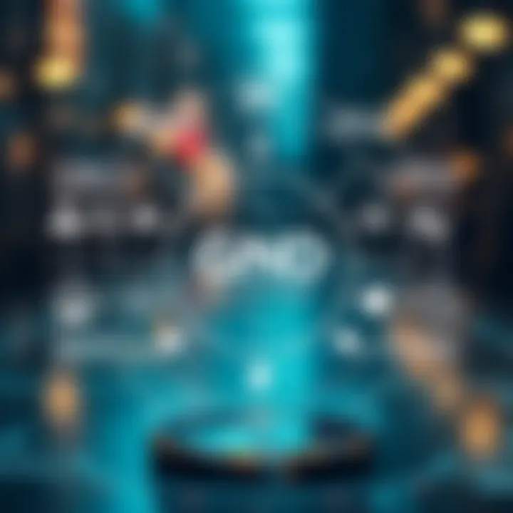 Conceptual diagram illustrating GND protocol functionalities