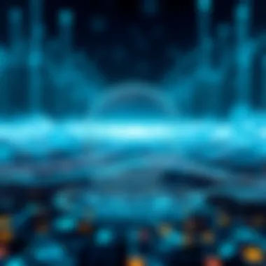 An abstract depiction of changing perceptions in technology