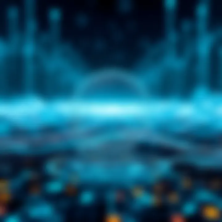 An abstract depiction of changing perceptions in technology