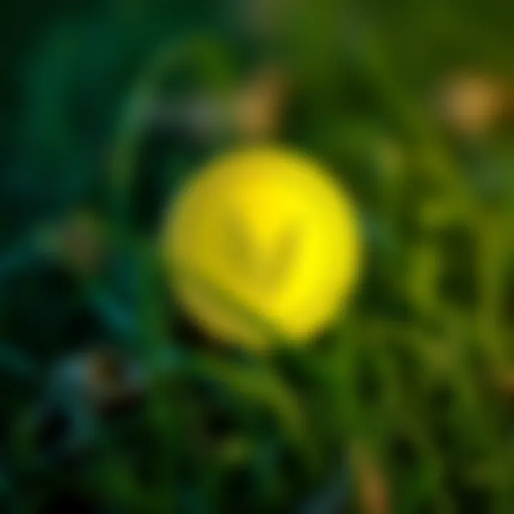 Diagram showcasing the investment potential of grass coin