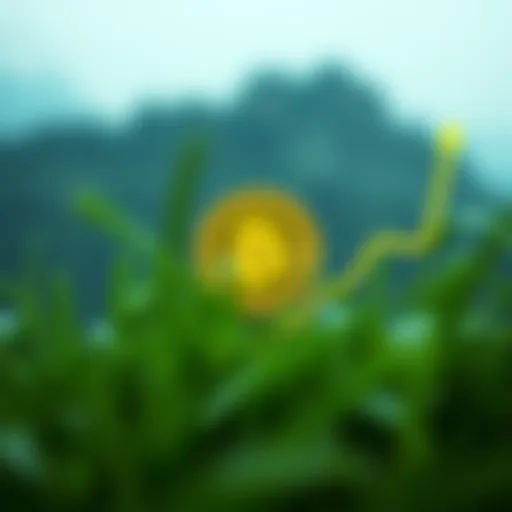 Market Growth of Grass Coin Visual representation of grass coin's market growth