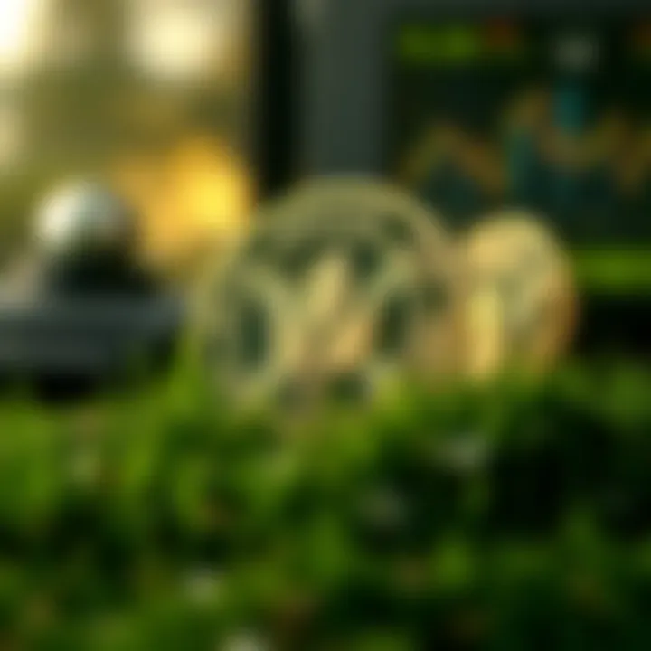 Analysis chart of potential threats facing grass coin