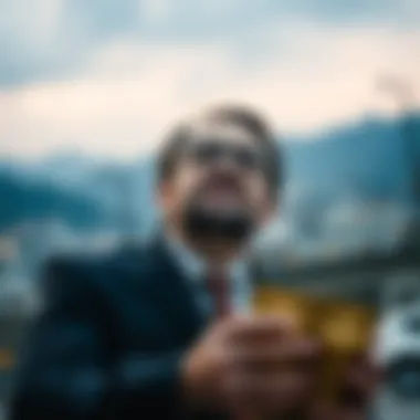 Conceptual representation of the greater fool theory in investment