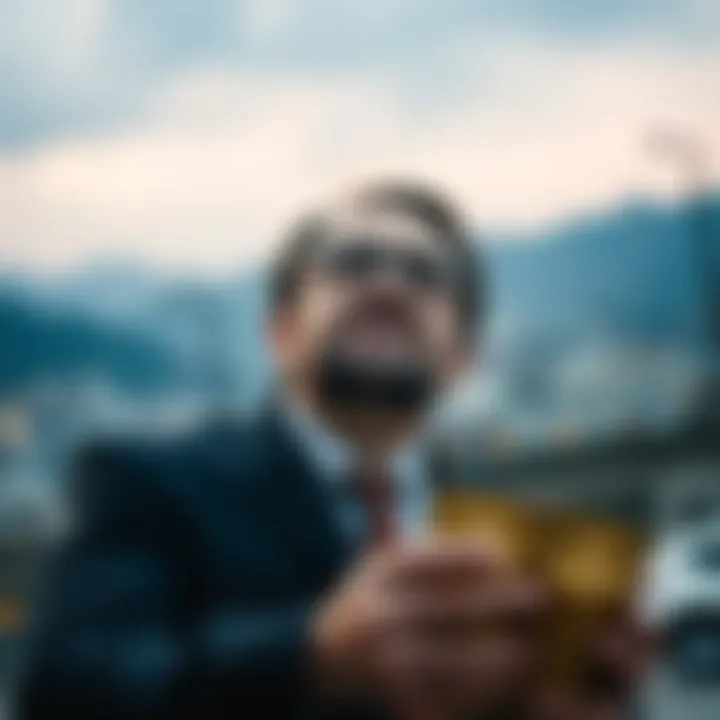 Conceptual representation of the greater fool theory in investment