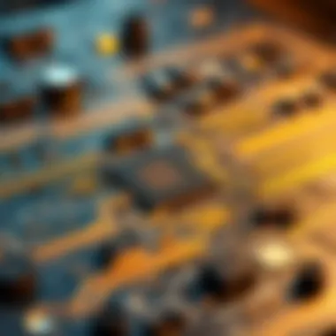 Conceptual illustration of hardware acceleration technology