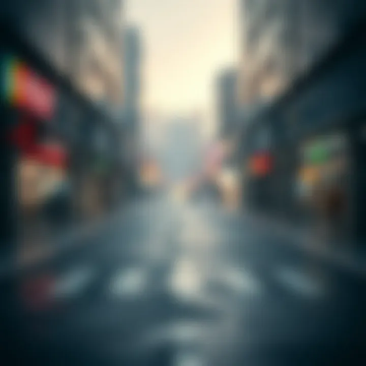 Comparison chart of high vs low fear index environments