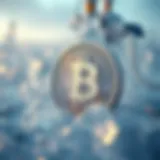 Conceptual representation of icecoin's unique blockchain technology