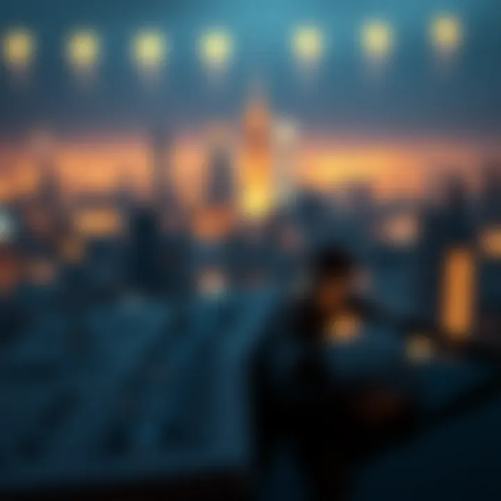 Visual representation of legal challenges in ICOs