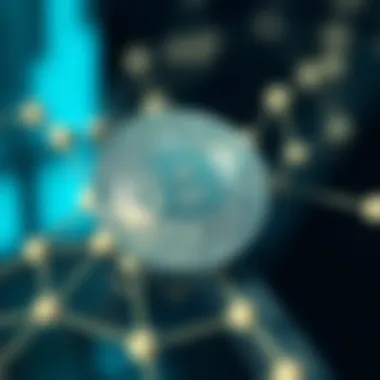 A visual representation of IDC coin's blockchain technology