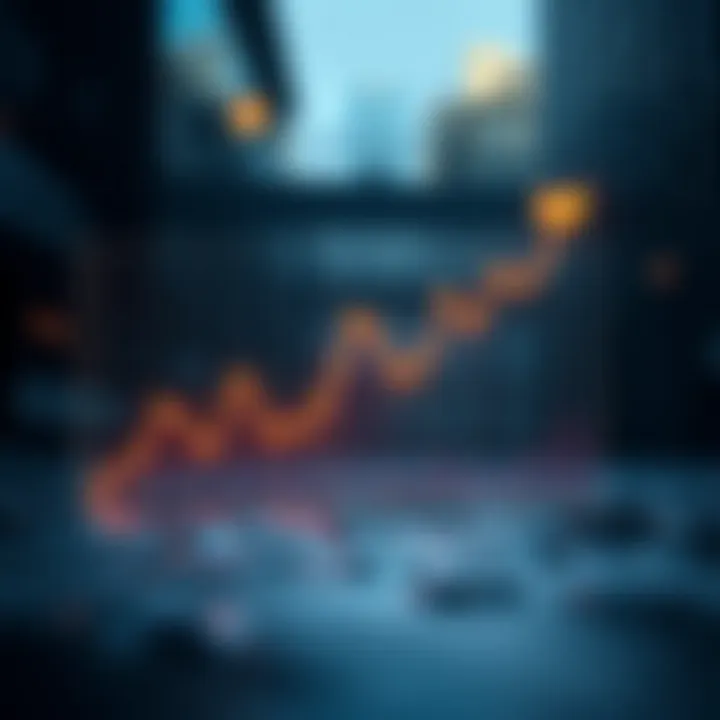 Impact of Impermanent Loss on Returns Graph showing the impact of impermanent loss on investment returns