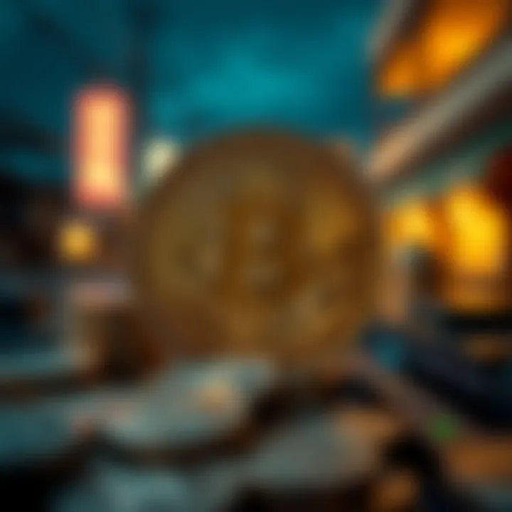 Impact of cryptocurrency on traditional currencies