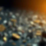 Visual representation of impermanent loss in cryptocurrency