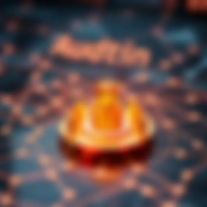 Infographic illustrating the importance of auditing in blockchain systems