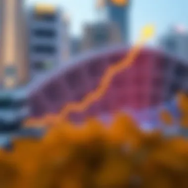 Graph showing the growth trajectory of Infinity Token in the market