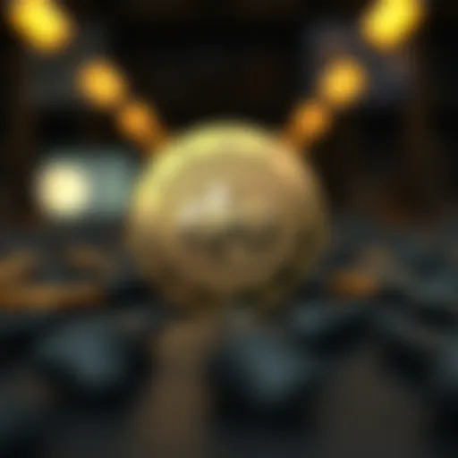 Symbol of Infinity Token representing innovation in cryptocurrency