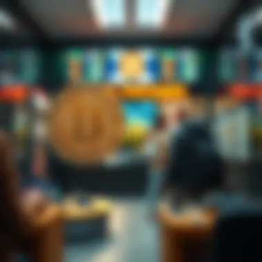 Investment benefits in crypto exchanges