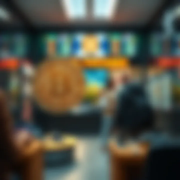 Investment benefits in crypto exchanges