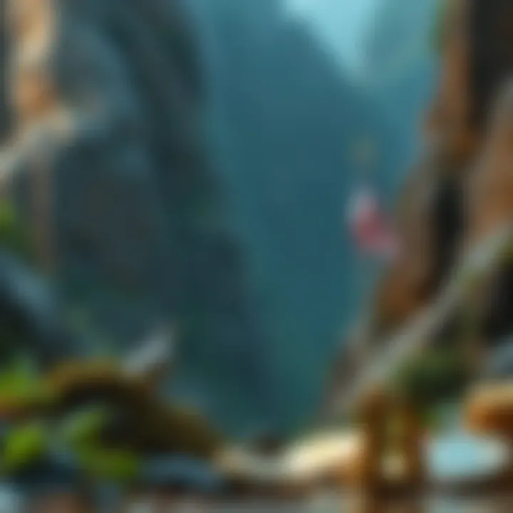 Illustration of investment opportunities in Bitcoin and Gold