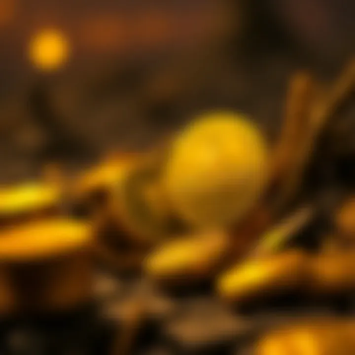 Infographic on investment opportunities in Rally Coin