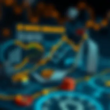 Infographic showing investment opportunities in WEMIX and Binance