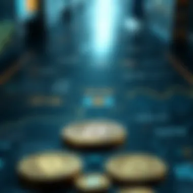 Infographic highlighting the implications of Bitcoin dominance on market investment strategies.