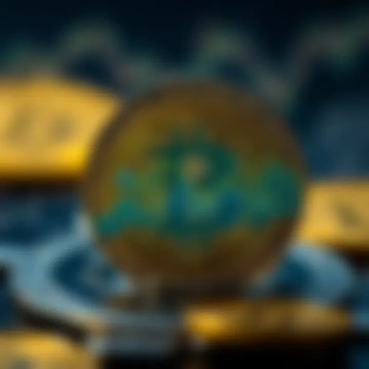 An infographic depicting investment strategies related to Bitcoin halving