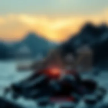 Illustration depicting various strategies based on fear index levels