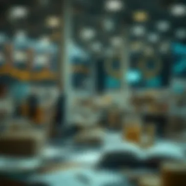 Illustration of knowledge acquisition in investment strategies