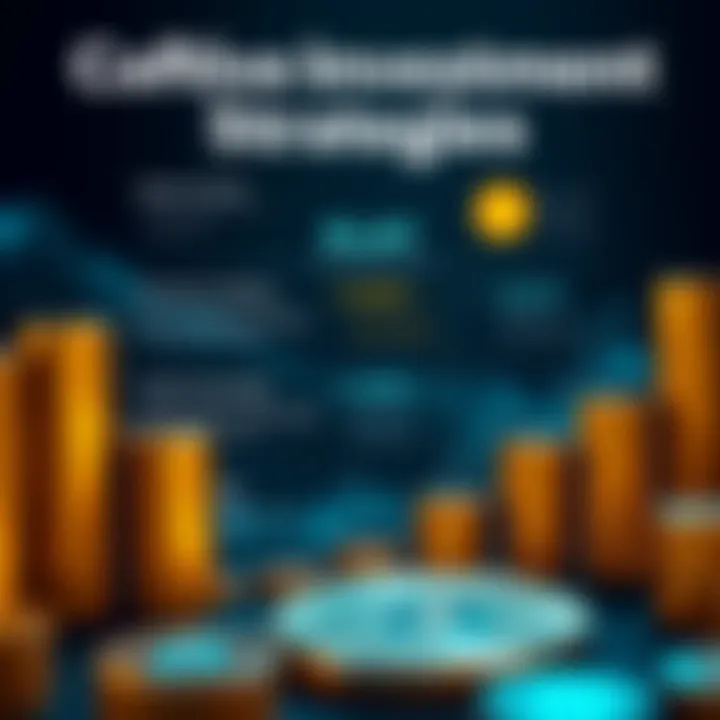 Investment strategy infographic highlighting best practices for crypto investments