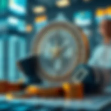 Investment Strategy Concept