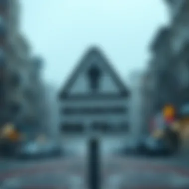 Investor Warning: Recognizing Rug Pulls Visual representation of a warning sign for investors