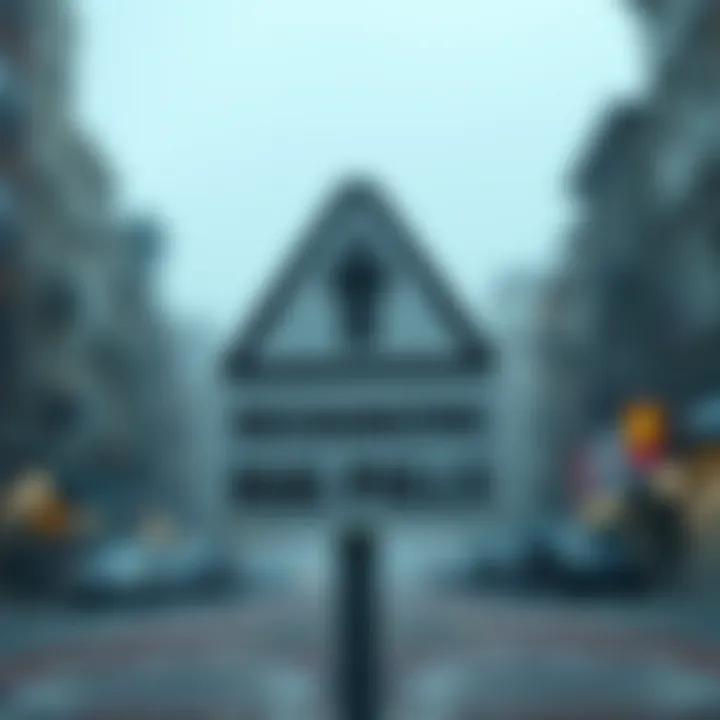 Investor Warning: Recognizing Rug Pulls Visual representation of a warning sign for investors